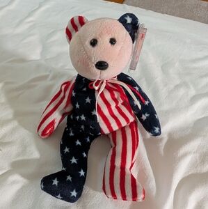 Spangle Beanie Baby